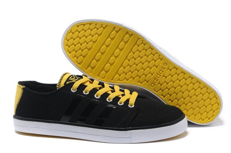 Mens Adidas 2014 Style NEO - Black/Yellow